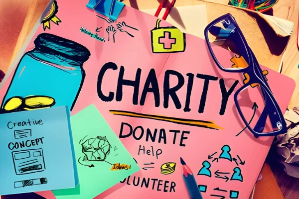 Planning materials support nonprofit collaboration, outreach, and community development.