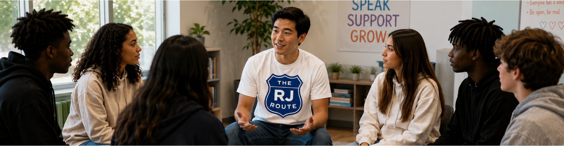 Three students study together, supporting education, opportunity, and lifelong learning.